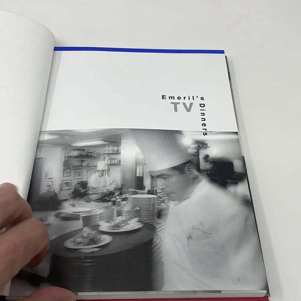 Emeril’s TV Dinners cookbook by Emeril Lagasse
